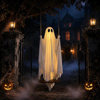 5FT Haunted Swinging Ghost
