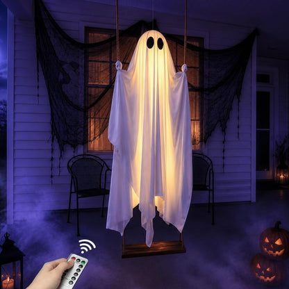 5FT Haunted Swinging Ghost