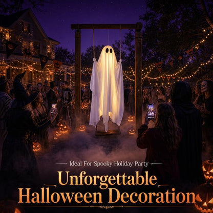 5FT Haunted Swinging Ghost