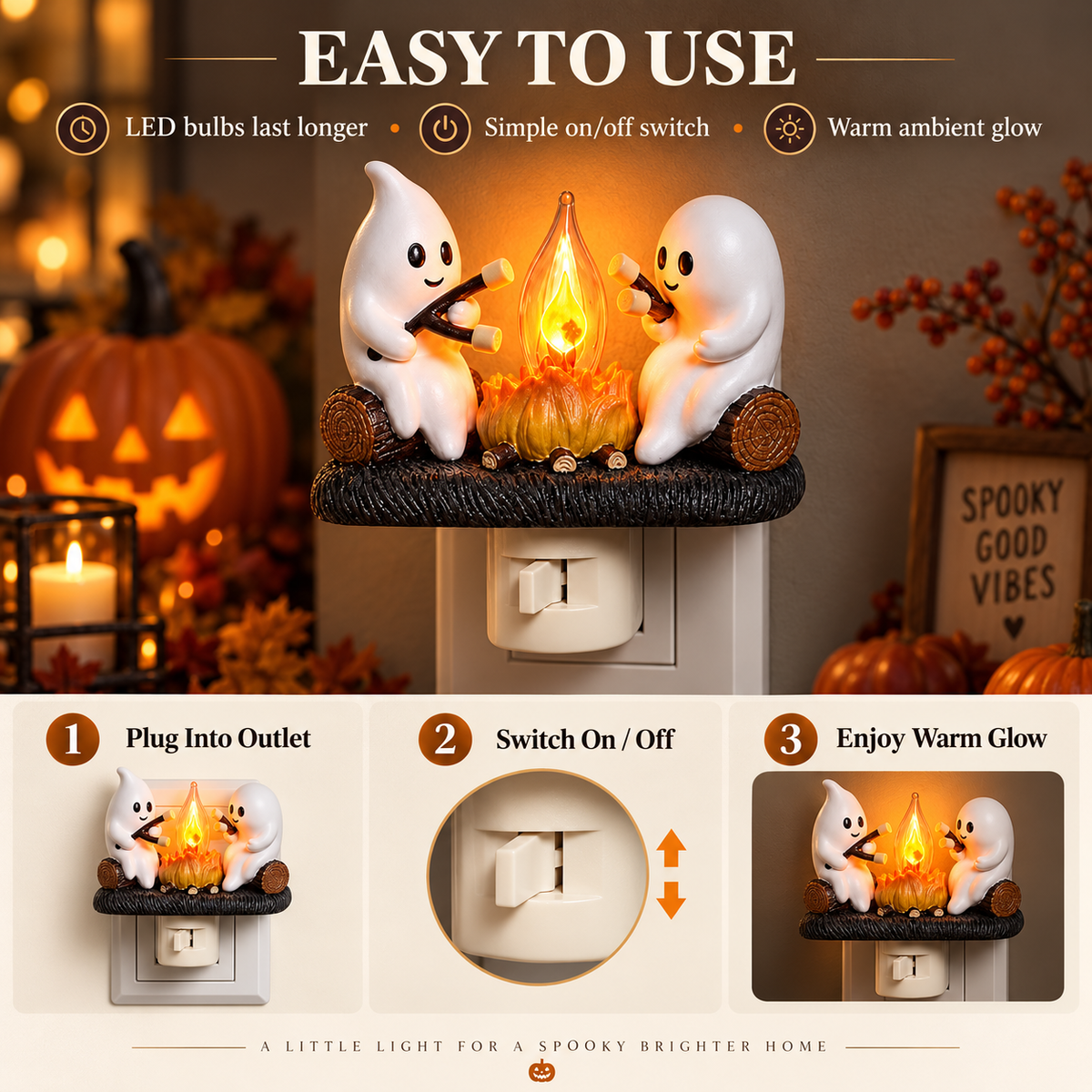 Ghostfire Camp Night Light™