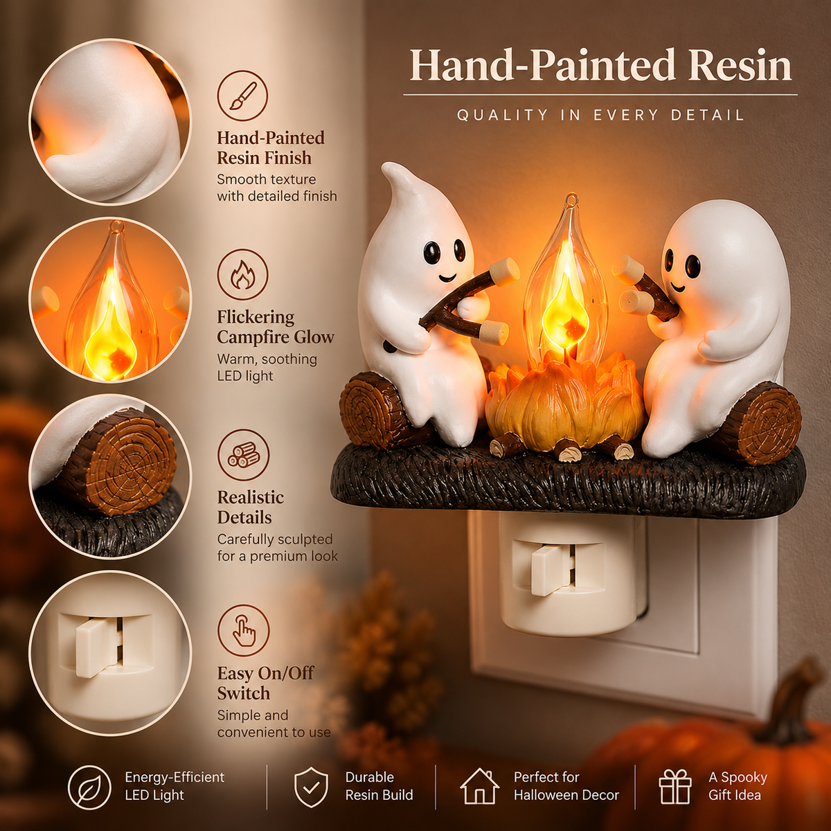 Ghostfire Camp Night Light™
