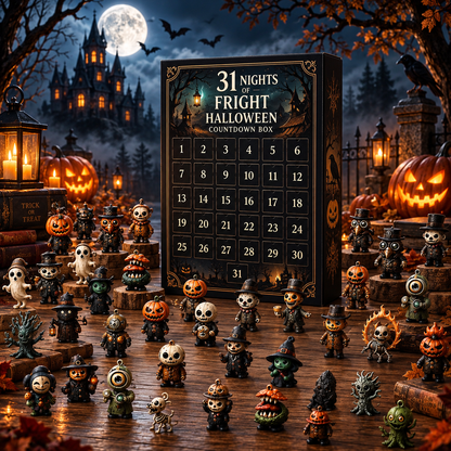 31 Nights of Fright™ Countdown Box