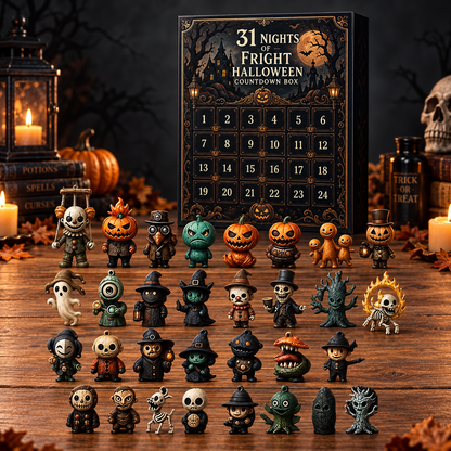 31 Nights of Fright™ Countdown Box