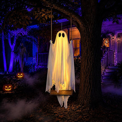 5FT Haunted Swinging Ghost