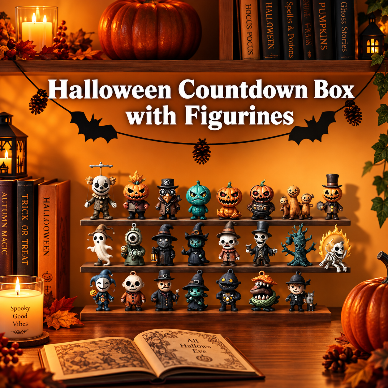 31 Nights of Fright™ Countdown Box